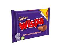 Cadbury Wispa 4 Bars (Pack of 11, Total 44 Bars)