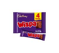 Cadbury Wispa 4 x 27.9g - Pack of 6