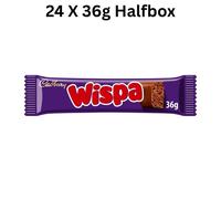 Cadbury Chocolate Wispa Bars - FULL SIZED BARS - Various Quantities - FREE P&P