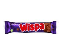 Cadbury Wispa Chocolate Bar, 36g (Pack of 48)