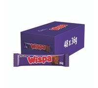Cadbury Wispa Chocolate Bar 36g (Pack of 48) 4015891