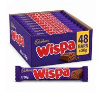 Cadbury Wispa Chocolate Bar (48x36g)