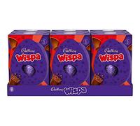 Cadbury Wispa Chocolate Easter Egg (Box of 6)
