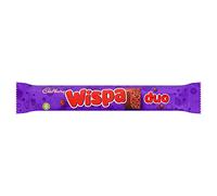 Cadbury Wispa Duo Chocolate Bar 47.4g x Case of 32