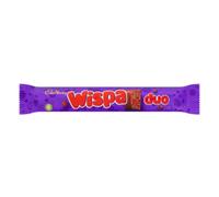 Cadbury Wispa Duo Chocolate Bar 47.4g x Case of 32