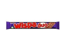 Cadbury Wispa Duo Chocolate Bar 51g (Pack of 32 x 51g) Delicious Tasty And Twisty Treat Gift Hamper For Birthday,Christmas Sold By Kidzbuzz
