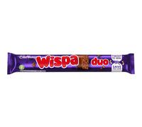 Cadbury Wispa Duo Chocolate Bar 47.4g x Case of 32