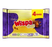 Cadbury Wispa Gold Chocolate 4 x 383g