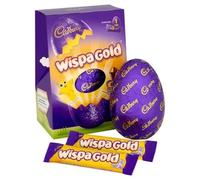 Cadbury Wispa Gold Large Easter Egg 296G