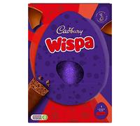 Cadbury Wispa Large Chocolate Easter Egg, 224 g