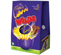 Cadbury Wispa Large Chocolate Easter Egg, 224g