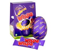 Cadbury Wispa Large Chocolate Easter Egg, 249g