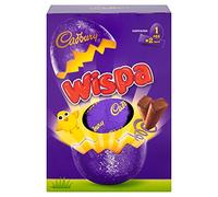 Cadbury Wispa Large Easter Egg Chocolate, 269 g