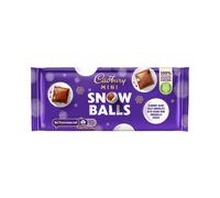 CadburyMini SnowballsChocolateBar 110g(Pack Of 12)