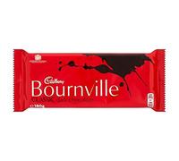 Cadburys Bournville Dark Chocolate - 180g - Pack of 2 (180g x 2 Bars) by Cadbury