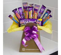 Cadbury's Chocolate Bars Selection Bouquet