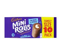 Cadburys Chocolate Mini Rolls 10 Pack 420g