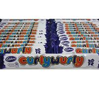 Cadbury's Curlywurly Chewy Caramel Chocolate - Full Box 60 Bars