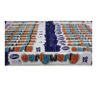 Cadbury's Curlywurly Chewy Caramel Chocolate - Full Box 60 Bars