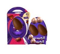 Cadburys Dairy Milk Fruit & Nut Special Gesture Chocolate Easter Egg with 2 Bars 273g- Chocolate Gift for Kids Easter Egg Hunt- Chocolate Easter Egg 2026