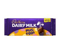 Cadbury's Dairy Milk Mini Eggs Bar 24 bars Irish Chocolate NEW STOCK