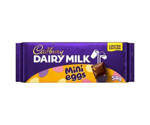 Cadbury's Dairy Milk Mini Eggs Bar 24 bars Irish Chocolate NEW STOCK