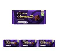 Cadburys Dark Milk, 80 g (Pack of 4)