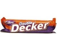 Cadbury Double Decker Single Bar 60 g (Pack of 24)