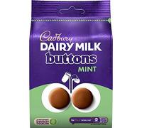 Cadbury Dairy Milk Chocolate Giant Buttons 119 Grams (Pack of 5)