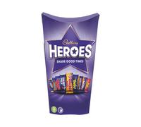 Cadburys Heroes Choc Carton 290G