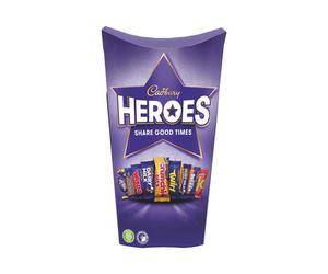 Cadburys Heroes Choc Carton 290G
