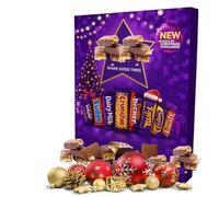 Cadburys Heroes Chocolate Christmas Advent Calendar 230g - Assorted Advent Chocolates - Adult and Kids Advent- Christmas Advent Calendar 2024