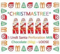 Cadburys Lindt Chocolates Santa CHRISTMAS Tree Decorations Kids Gift 2024