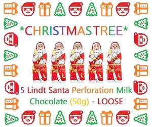 Cadburys Lindt Chocolates Santa CHRISTMAS Tree Decorations Kids Gift 2025