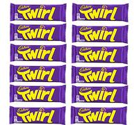 CADBURY'S TWIRL CHOCOLATE 43g x 12 BARS