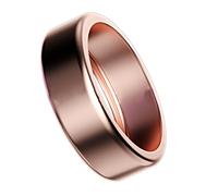cadciehe Ring Cover Compatible for Oura Ring Protector, Silicone Ring Protector for Oura Ring Gen 3 Working Anti-Slip Out Elastic Cover Universal Size Easy to Use Smart Ring Elastic Sleeve Rose Gold