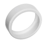 cadciehe Ring Cover Compatible for Oura Ring Protector, Silicone Ring Protector for Oura Ring Gen 3 Working Anti-Slip Out Elastic Cover Universal Size Easy to Use Smart Ring Elastic Sleeve White S fo