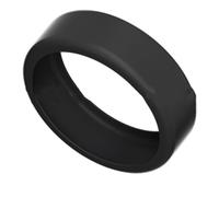 cadciehe Ring Cover Compatible for Oura Ring Protector, Silicone Ring Protector for Oura Ring Gen 3 Working Anti-Slip Out Elastic Cover Universal Size Easy to Use Smart Ring Elastic Sleeve Black M fo