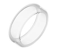 cadciehe Ring Cover Compatible for Oura Ring Protector, Silicone Ring Protector for Oura Ring Gen 3 Working Anti-Slip Out Elastic Cover Universal Size Easy to Use Smart Ring Elastic Sleeve transparen