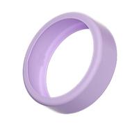 cadciehe Ring Cover Compatible for Oura Ring Protector, Silicone Ring Protector for Oura Ring Gen 3 Working Anti-Slip Out Elastic Cover Universal Size Easy to Use Smart Ring Elastic Sleeve Purple S f