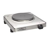 Cadco PCR-1S Professional Cast Iron Range, Stainless by Broil King