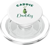 Caddie Daddy Matching Hole in One Birthday Golfer PopSockets PopGrip for MagSafe