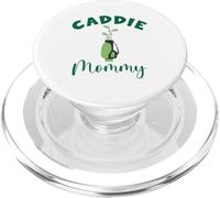 Caddie Mommy Matching Hole in One Birthday Golfer PopSockets PopGrip for MagSafe