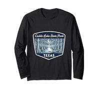 Caddo Lake State Park Texas Swamp Wildlife Nature Outdoors Long Sleeve T-Shirt