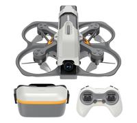 CADDXFPV Protos FPV Drone RTF, Walksnail 6g VTX Built-in Kit, 1080p/60fps HD Digital Video Streaming, 4.5" FPV Glasses Screen, 3-in-1 Charging Cube for 3 Batteries
