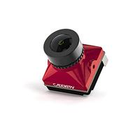 CaddxFPV Ratel 2 FPV Micro Camera (Red) - 1/1.8" Sensor, 1200TVL Super WDR, 165° FOV, Starlight Low-Light, NTSC/PAL & 16:9/4:3 Switchable, 2.1mm Lens, Analog Camera for FPV Racing Drones