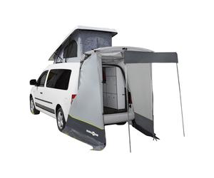 Caddy Camper Tailgate Tent Brunner Pilote Rear Awning Shower room INC DOOR POLES