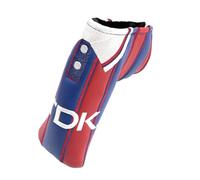 Caddy Club Golf - Crystal Palace Retro Regular Putter Cover - Classic Football Club Designs - Premium Stitching, Durable Lining