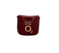 Caddy Club Golf Headcovers - Arsenal Away Retro Mallet Putter Cover- Perfect Golf Gift - Fits All Major Brands - Classic Football Club Designs - Premium Stitching, Durable Lining - Multiple Designs