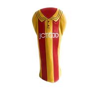 Caddy Club Golf Headcovers - Bradford Retro Driver - Fits All Major Brands - Classic Football Designs - Premium Stitching, Durable Lining